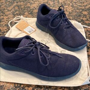 Merinos wool Navy Casual Shoes